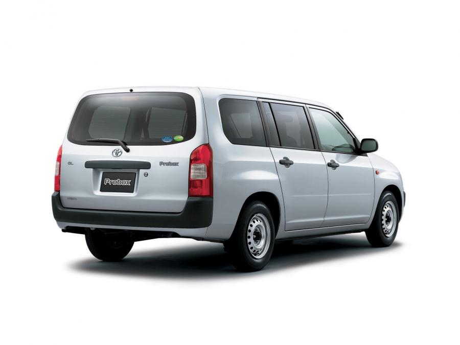  Toyota Probox Van 2002 года  (фото 3 из 6)